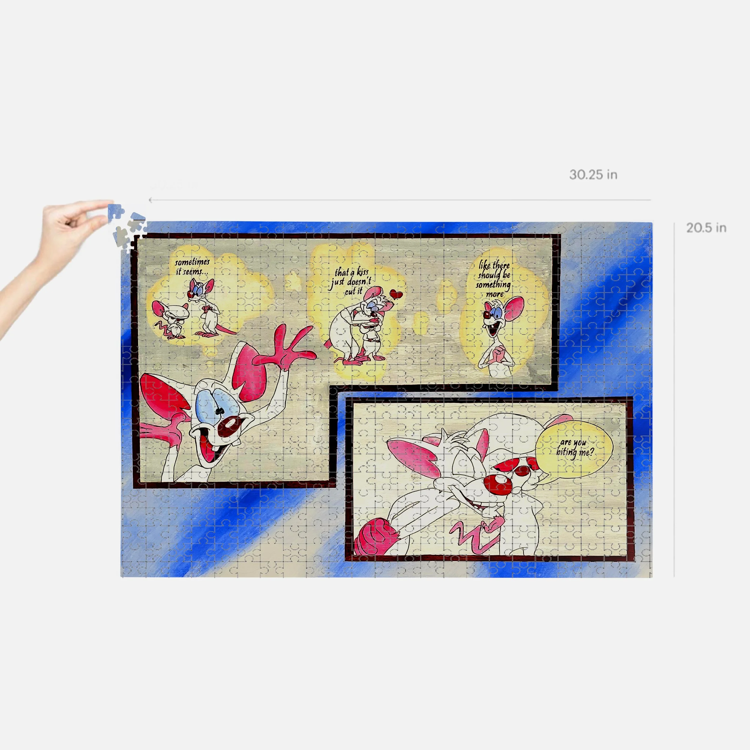 When a Kiss is not Enough 1000 Piece Puzzle Mockup.jpg