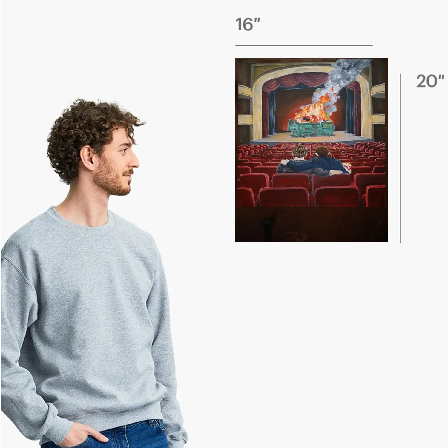 Dumpster Fire A Love Story Poster Mockup.jpg
