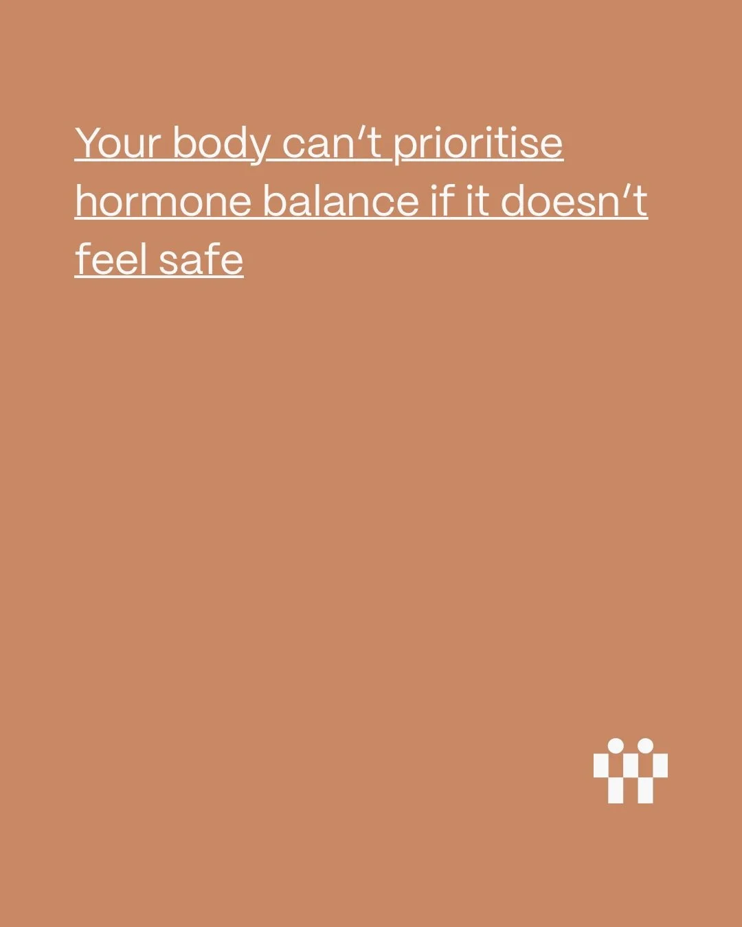 When your nervous system feels supported, everything shifts. Digestion improves, hormones regulate, sleep deepens, and your body can finally move out of survival mode and into healing.

This is an area of health that @florencemaie and I are deeply pa
