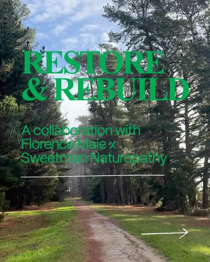 RESET &amp; RESTORE

A collaboration with Florence Maie 💚

We&rsquo;ve created a personalised two-session experience for women who want to reconnect with their body and feel supported from the inside out.

DM us to find out more. 

Love from, 
Flore