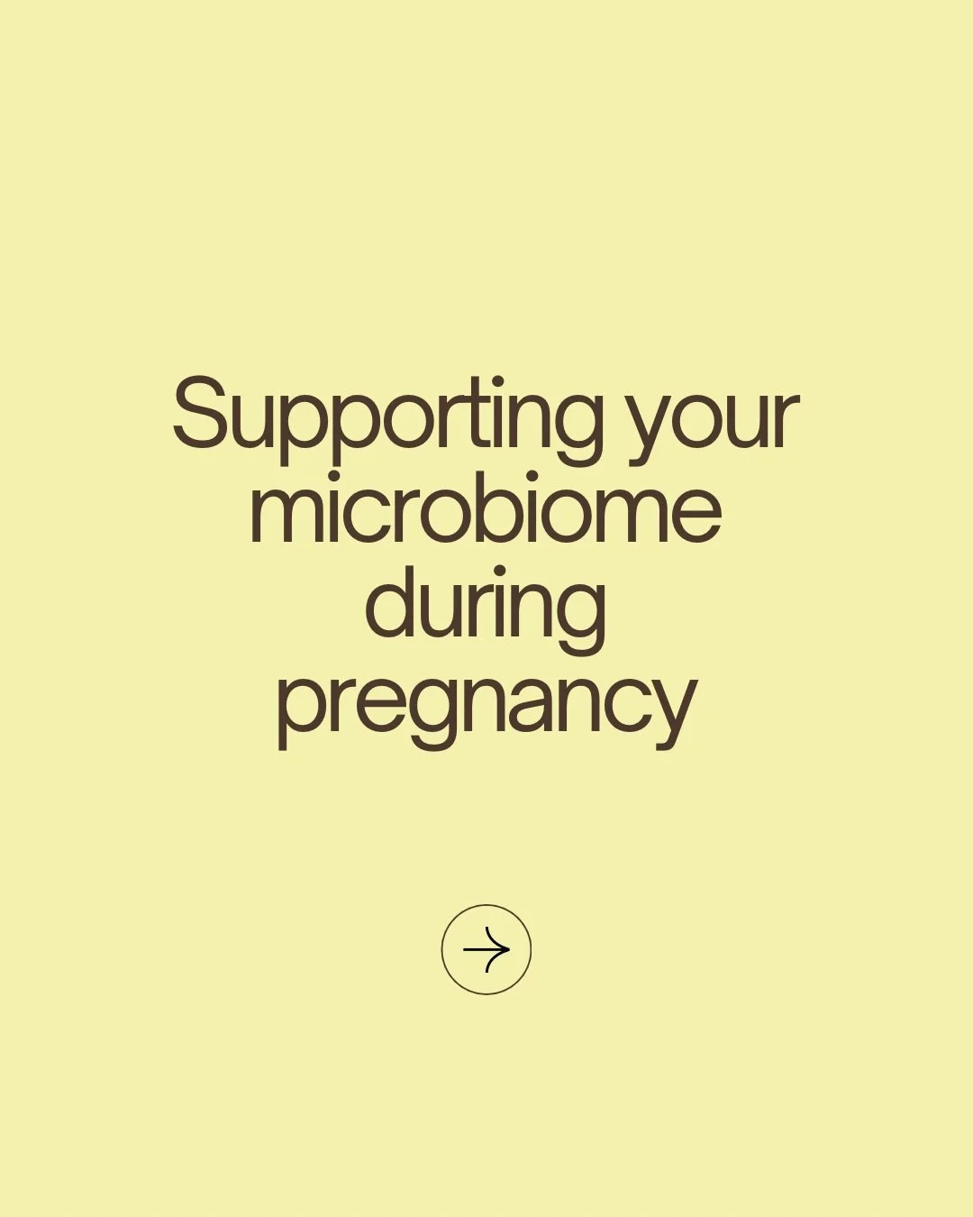 Here are a few simple ways to support your microbiome during pregnancy 🤰 If you&rsquo;d like further support on how to nourish your gut health, dm me to book and discovery call xx

#guthealth #guthealthinpregnancy #microbiomesupport #babynutrition