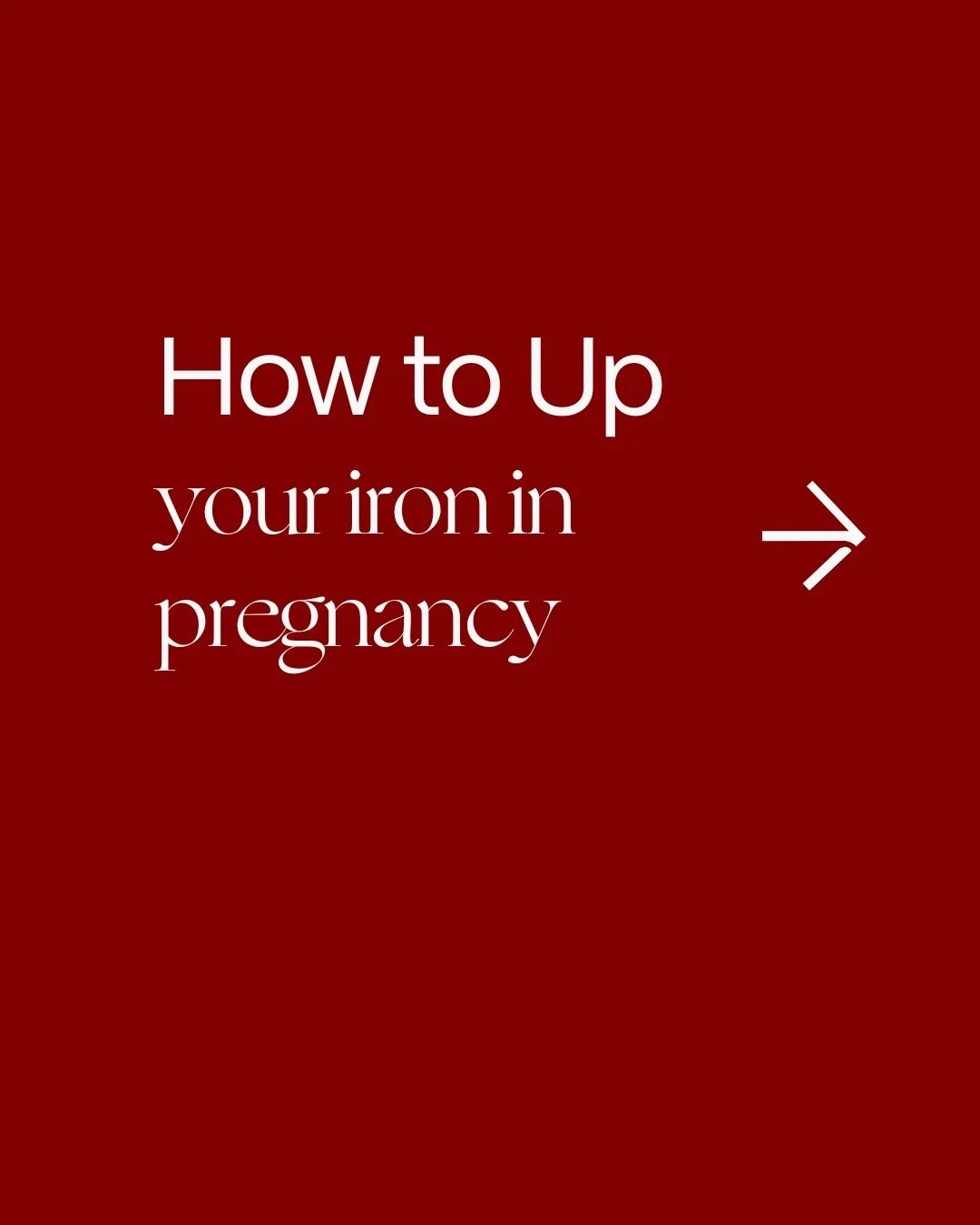 Pregnancy increases iron demands to nourish both mum and bub, support energy, and protect long-term wellbeing. With the right testing, foods, and gentle supplementation you can meet the demands ❤️

#ironinpregnancy #secondtrimester #preg #pregnancynu