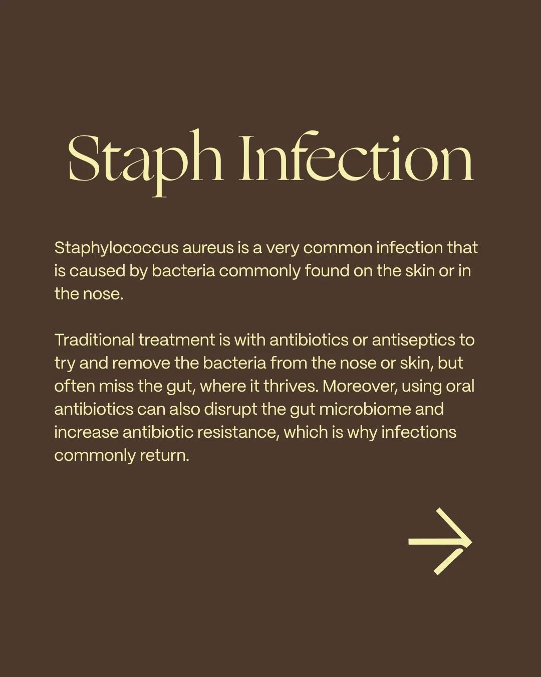 For more information, here is a journal article on staph infection and the use of Bacillus subtilis - https://www.nih.gov/news-events/nih-research-matters/probiotic-blocks-staph-bacteria-colonizing-people