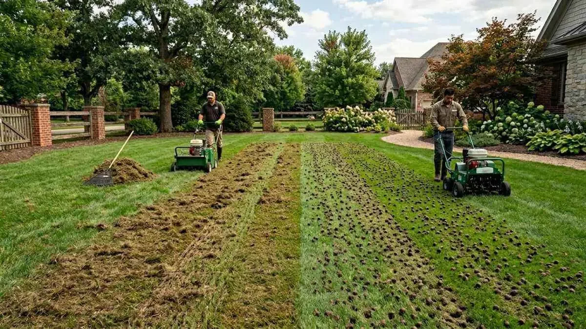 Power Rake or Aeration - Add-on