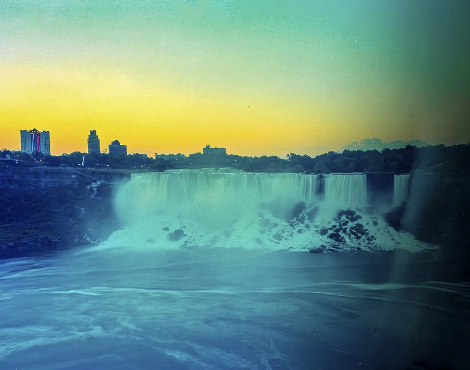 Niagara Falls Sunrise