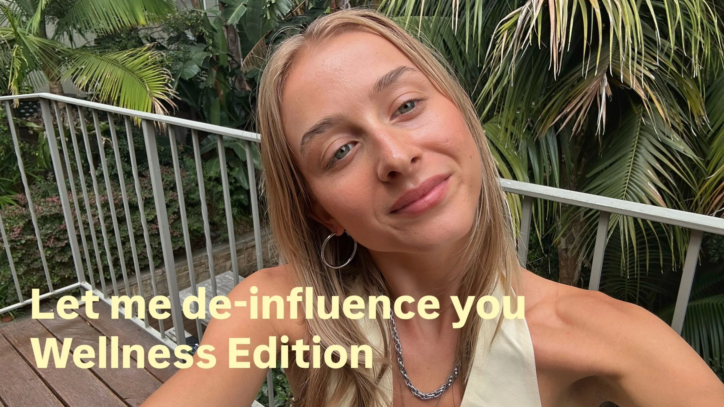 Wellness trends I&rsquo;d stop wasting your money on if I were you 👀

5 things I&rsquo;m de-influencing you from as a functional nutritionist.

From unnecessary hormone-balancing supplements to juice cleanses and cortisol fear-mongering, not everyth