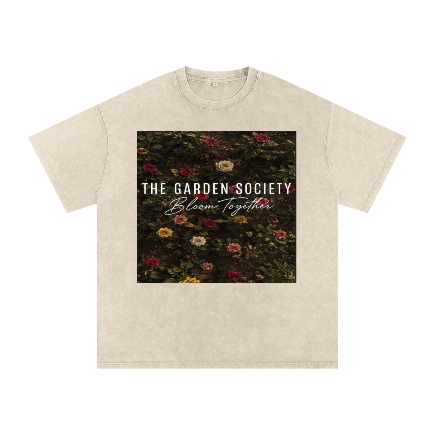 THE GARDEN SOCIETY — IN FULL BLOOM TEE