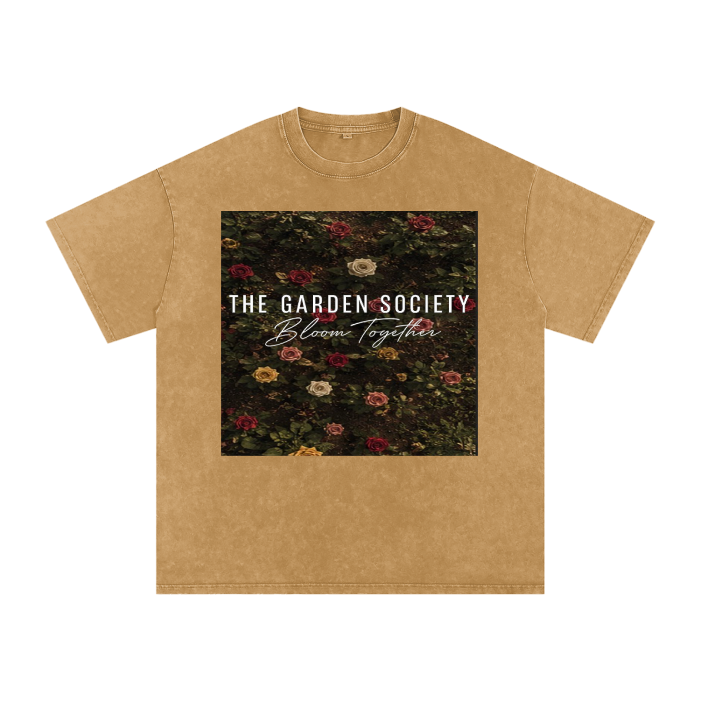 THE GARDEN SOCIETY — IN FULL BLOOM TEE