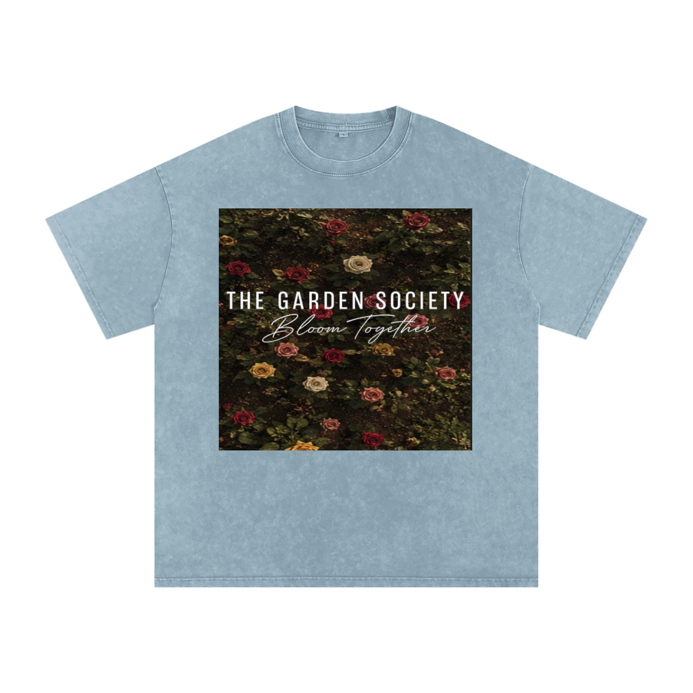 THE GARDEN SOCIETY — IN FULL BLOOM TEE