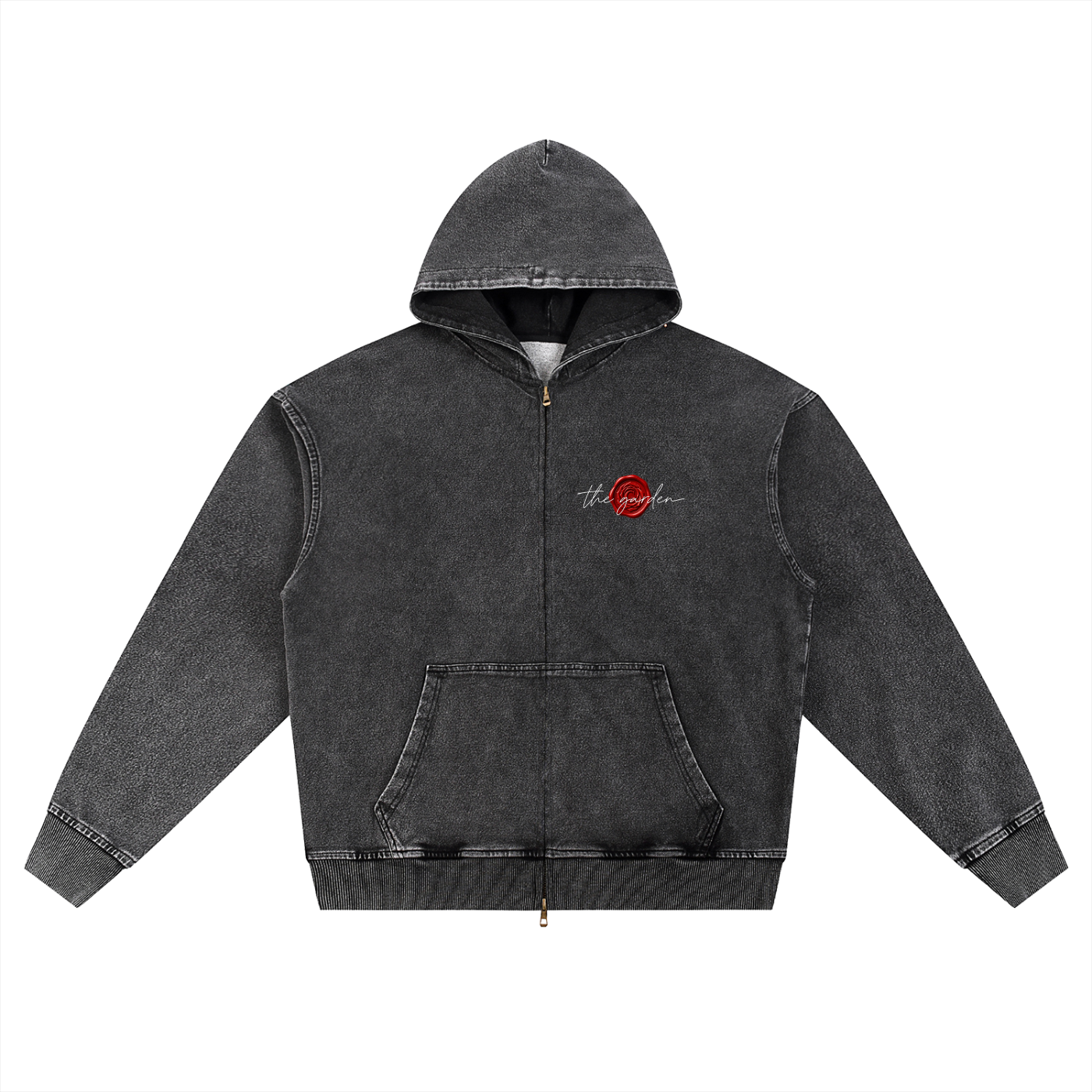THE GARDEN — BLOOM SEASON ZIP HOODIE
