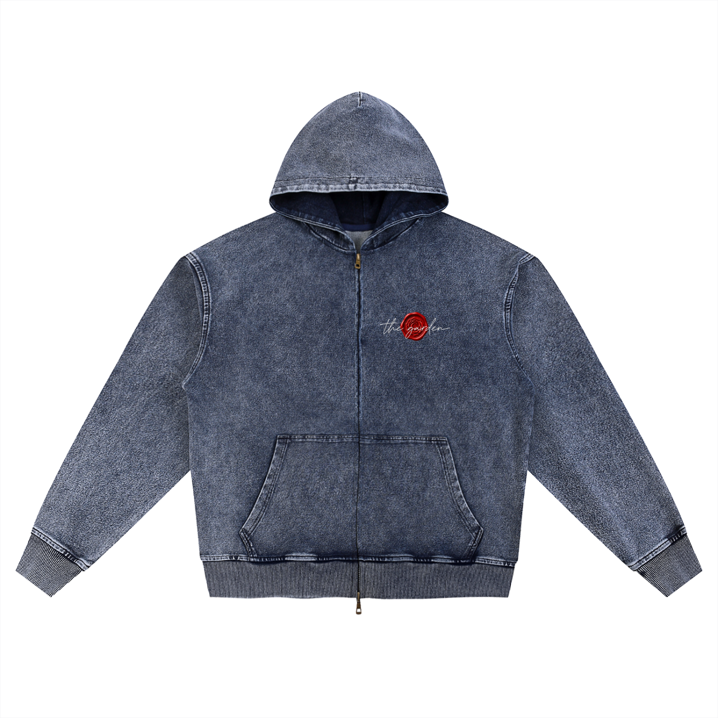 THE GARDEN — BLOOM SEASON ZIP HOODIE