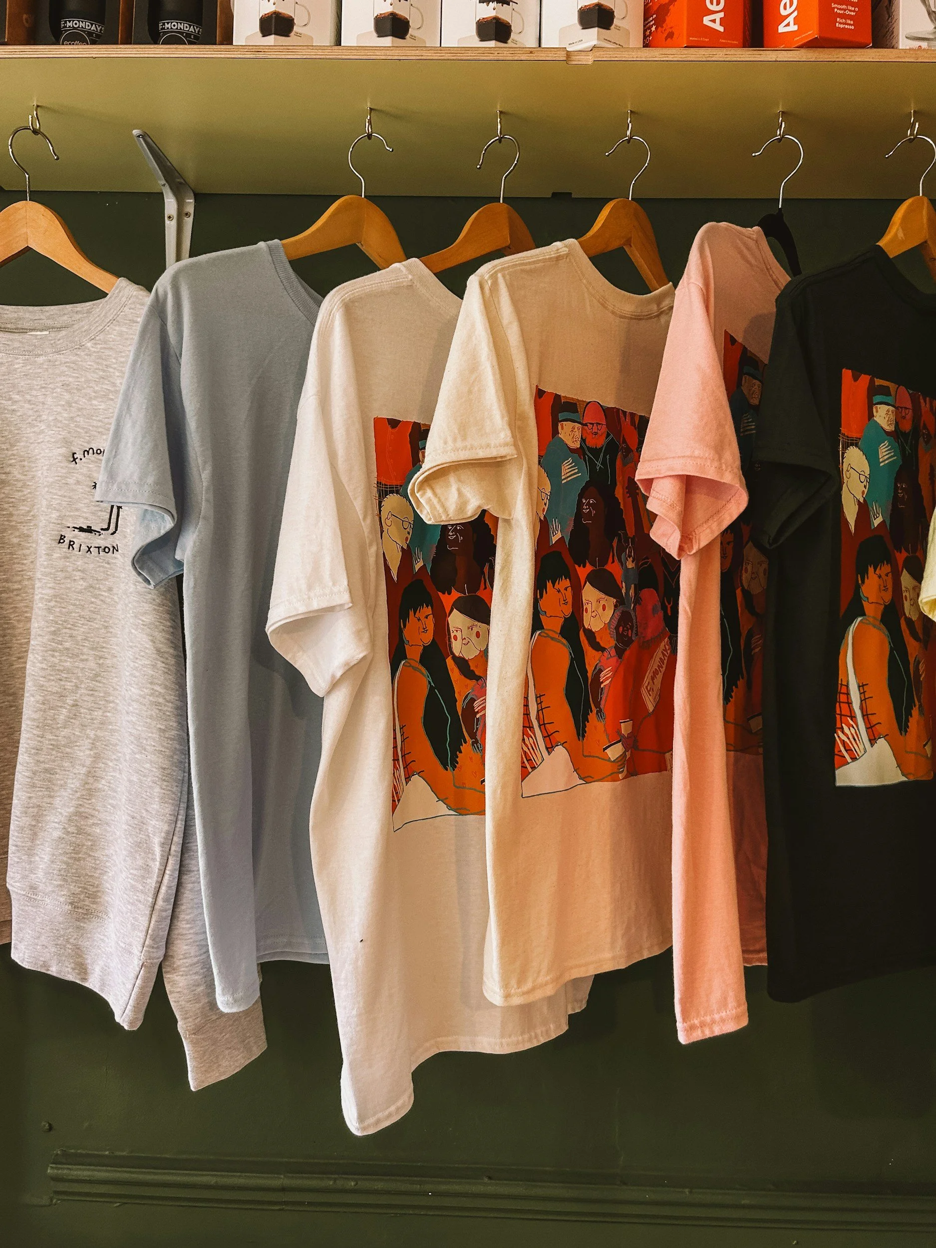 Tshirt or shirt Printing near me
