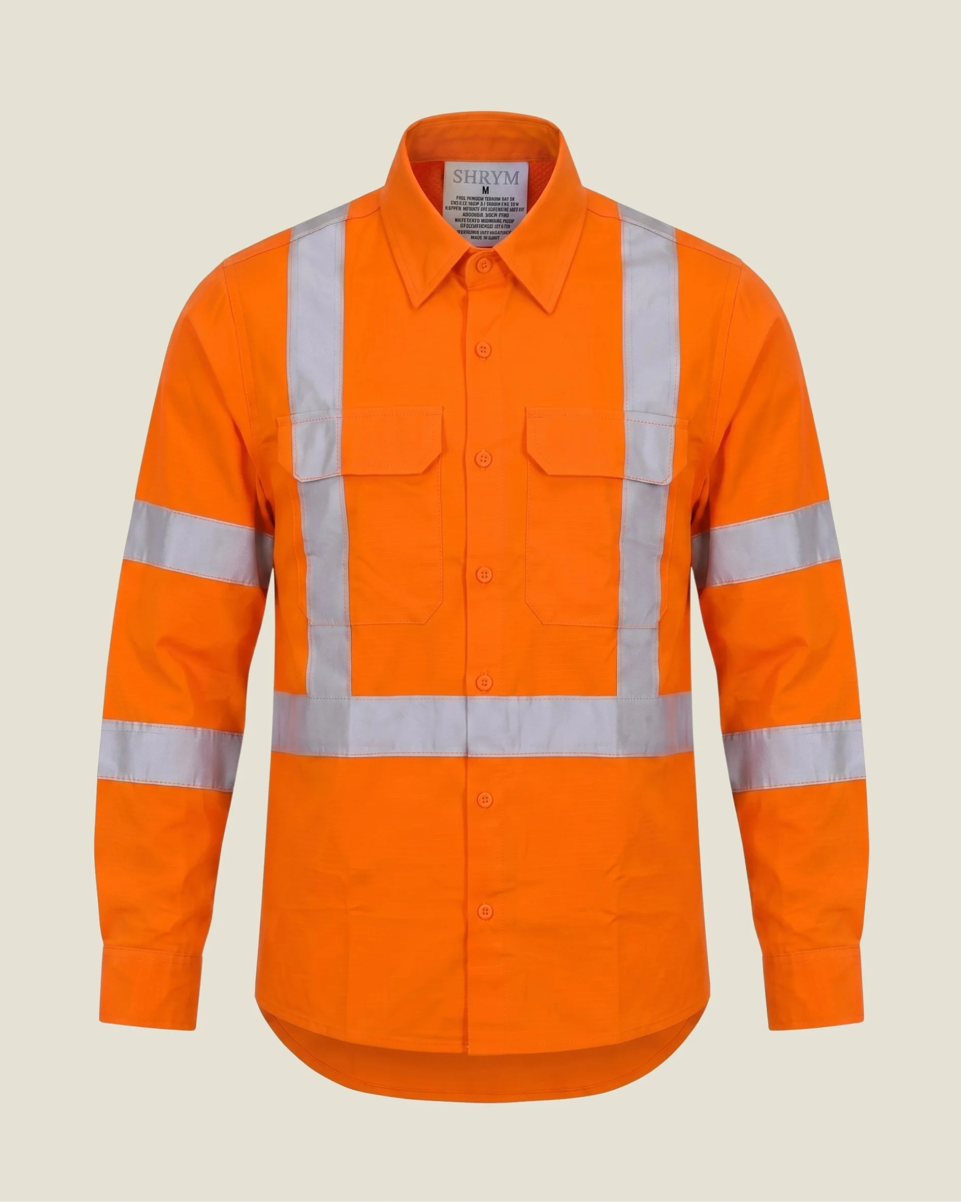 Mens X Back Ripstop Vented Shirt