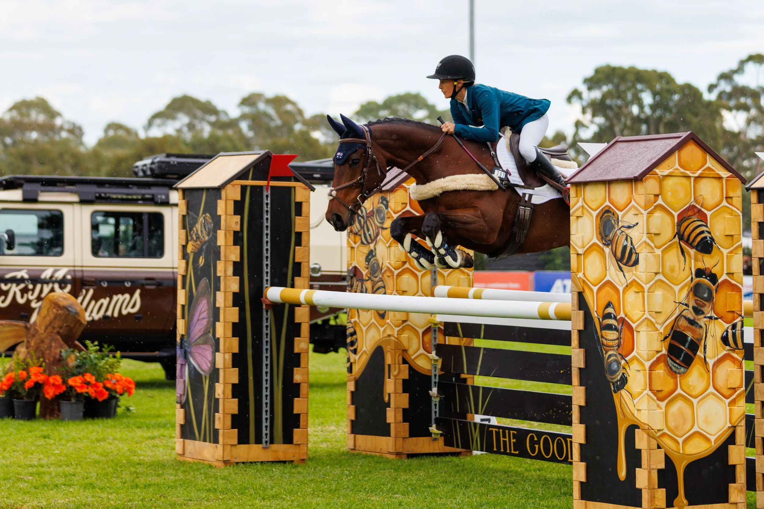  Lamoza Velisha riding Call Me Cooley at 2026 Adelaide Equestrian Festival