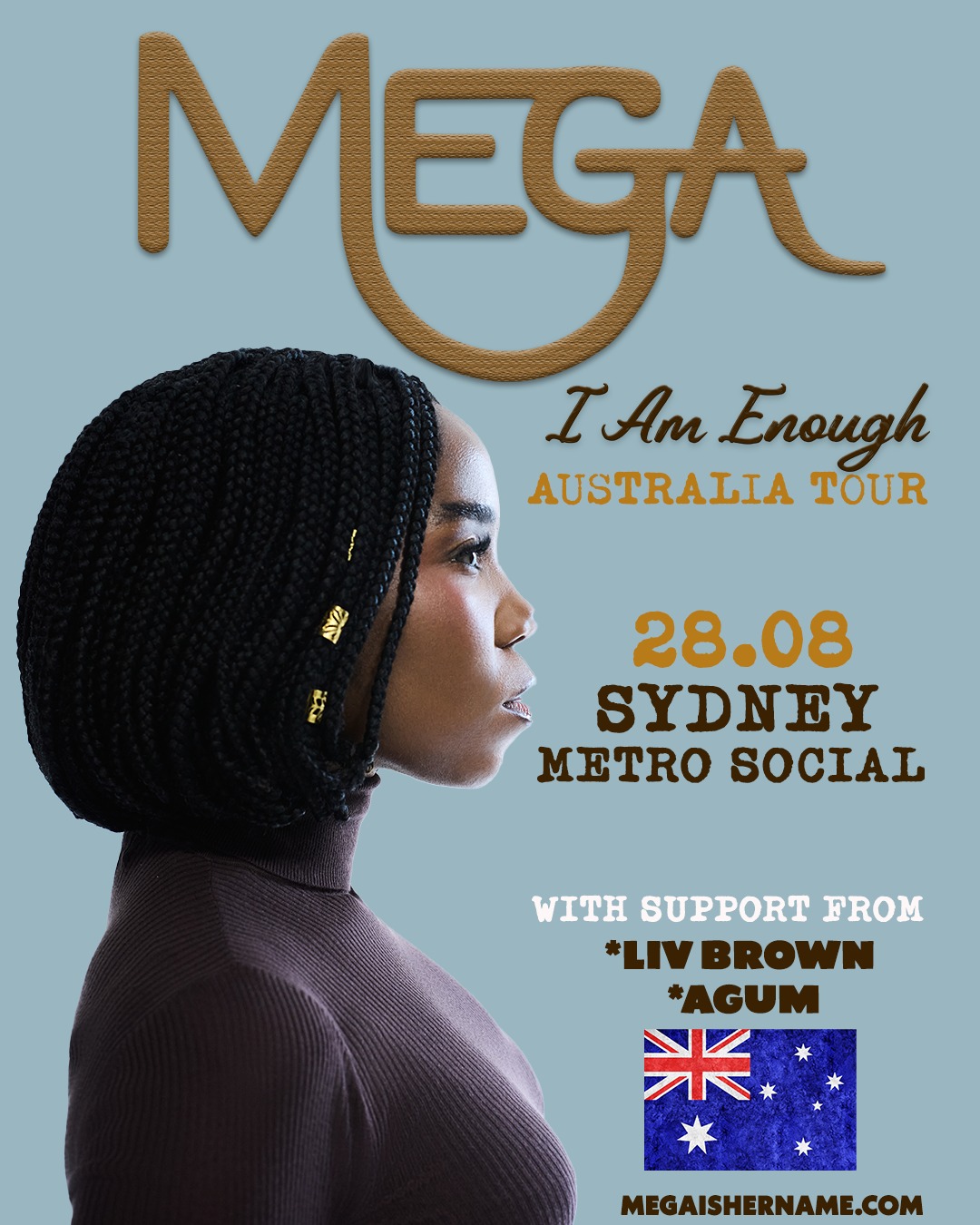 MEGA Australian Tour