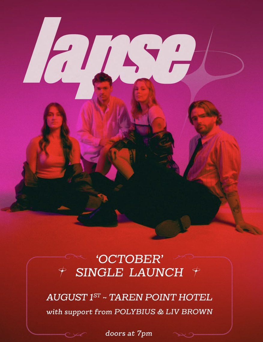 LAPSE band 'October' Single Release