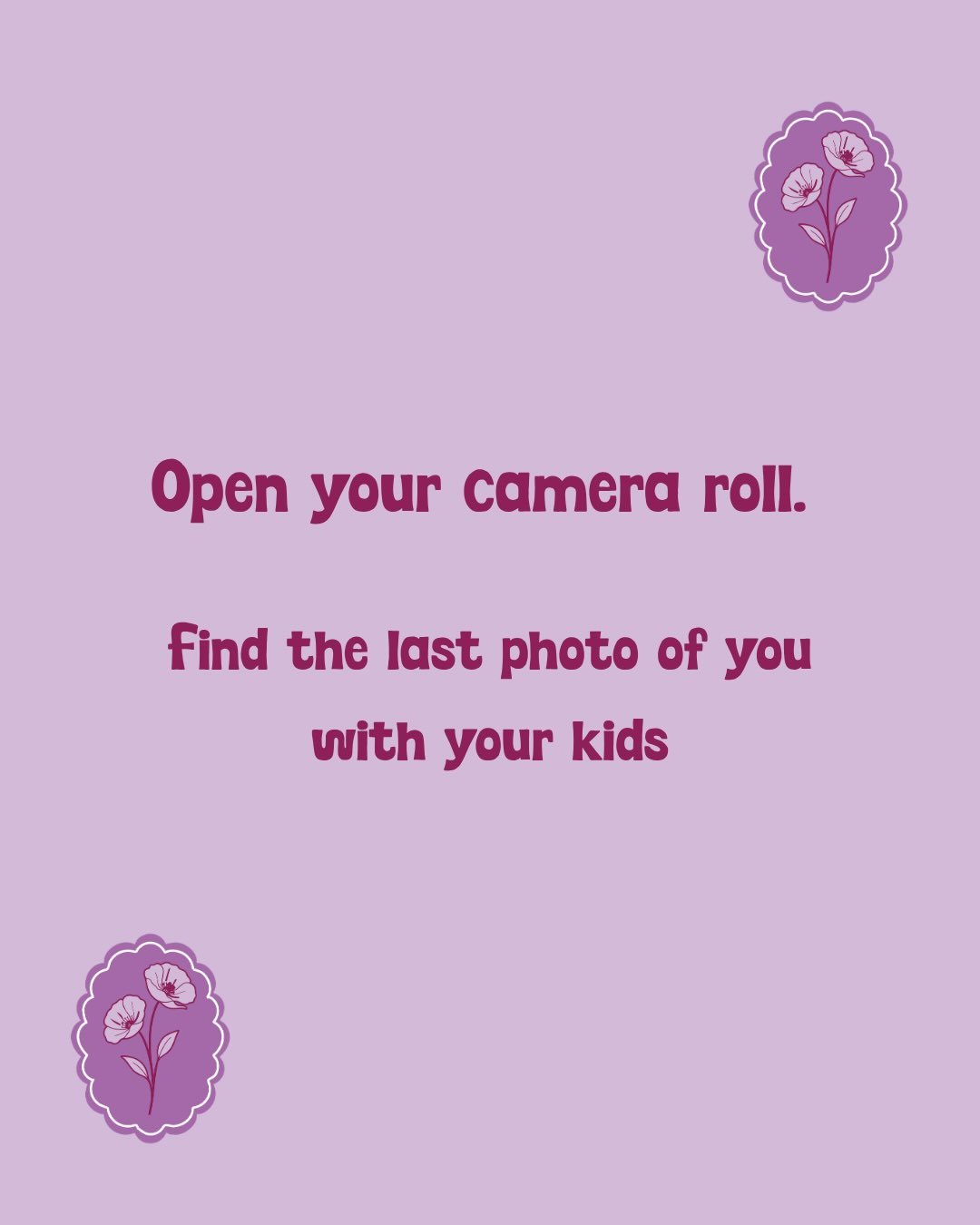 Go find a photo of you with your children. Not a selfie. Not one where your arm is stretched out and you&rsquo;re checking the angle. A real photo with you in it. 

Scrolling for a while, aren&rsquo;t you? 

A selfie with your kids is not the same as