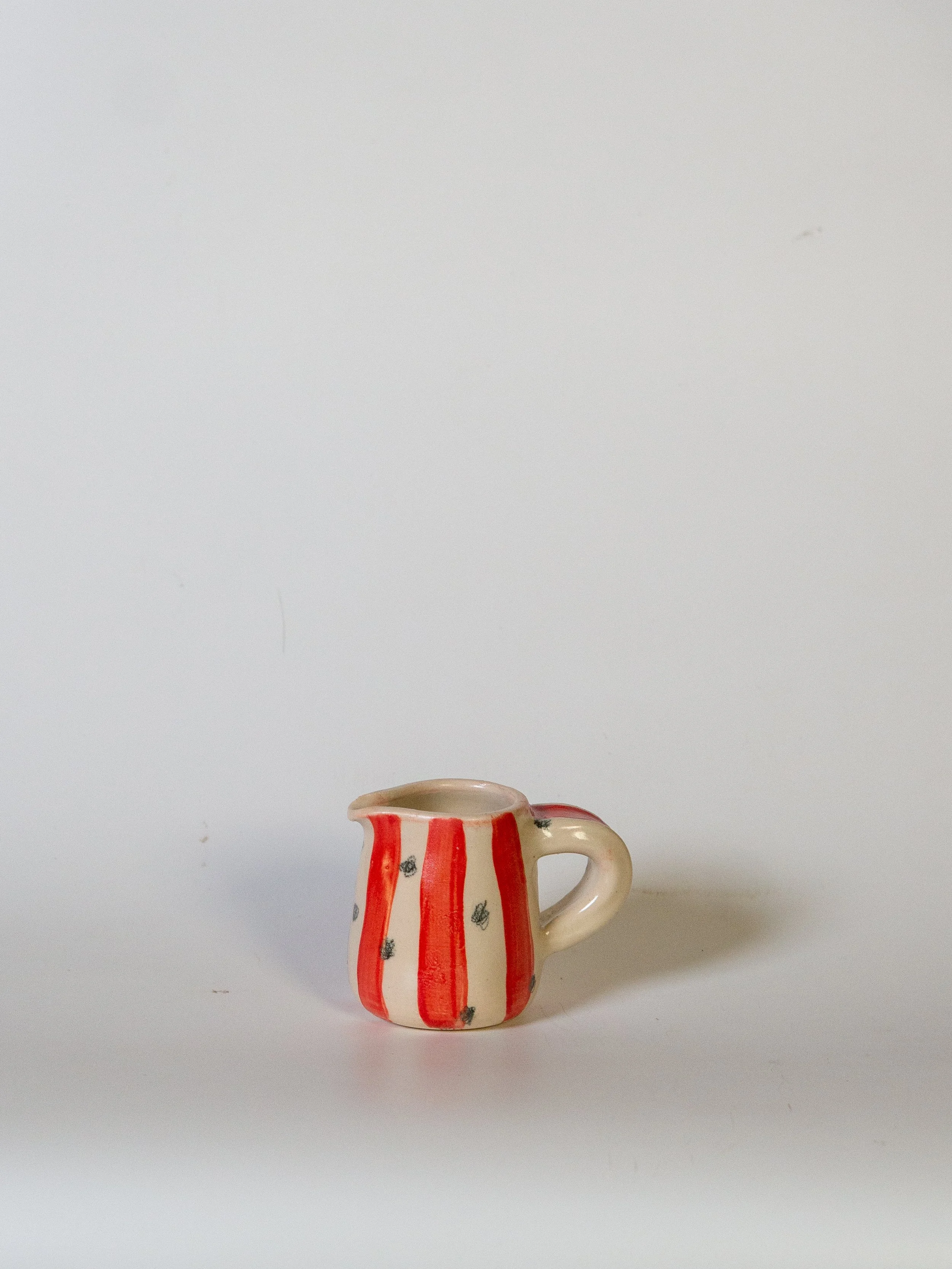 Pasas Stripe Creamer