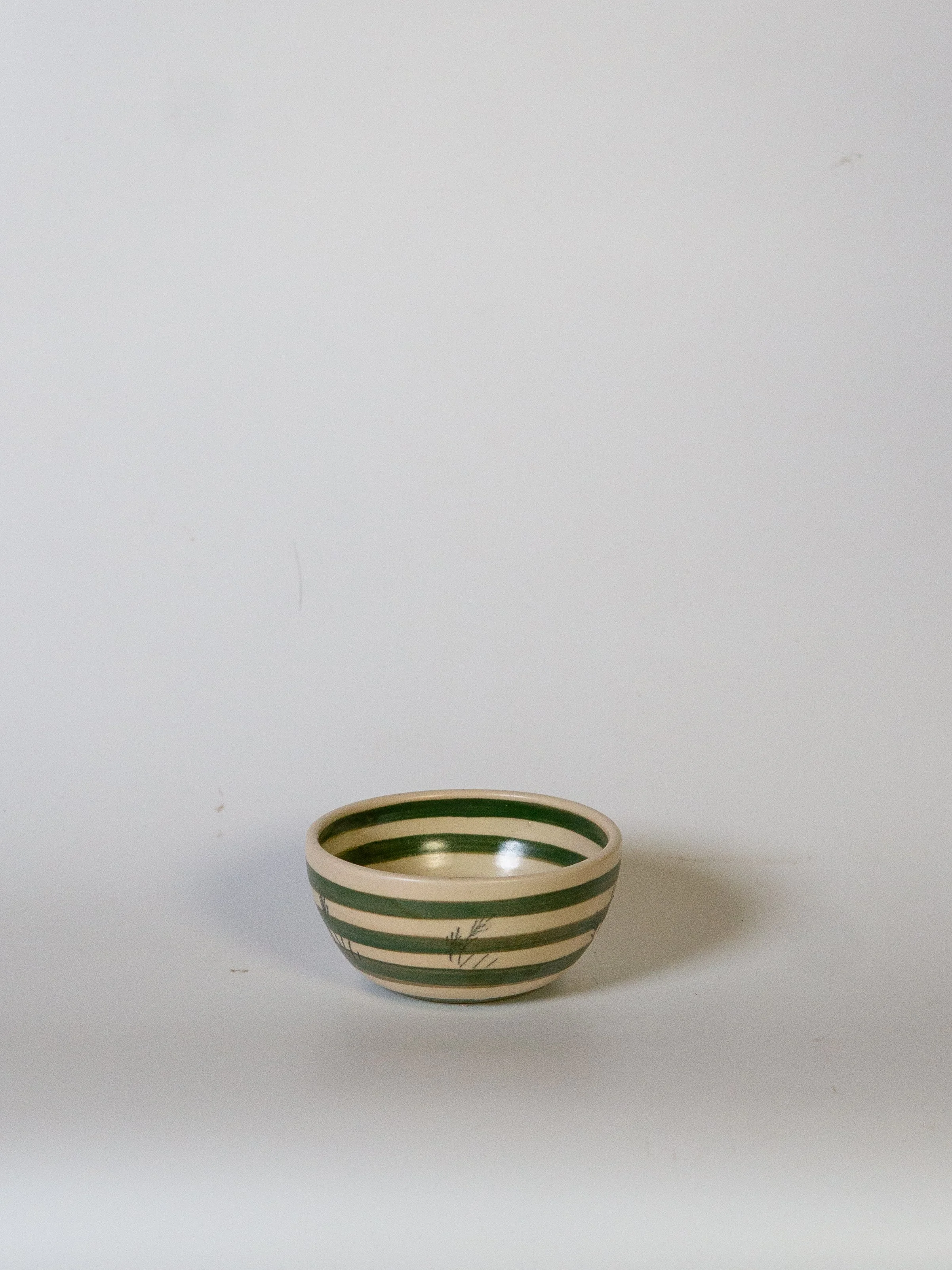 Horse + Grass Snack Bowl