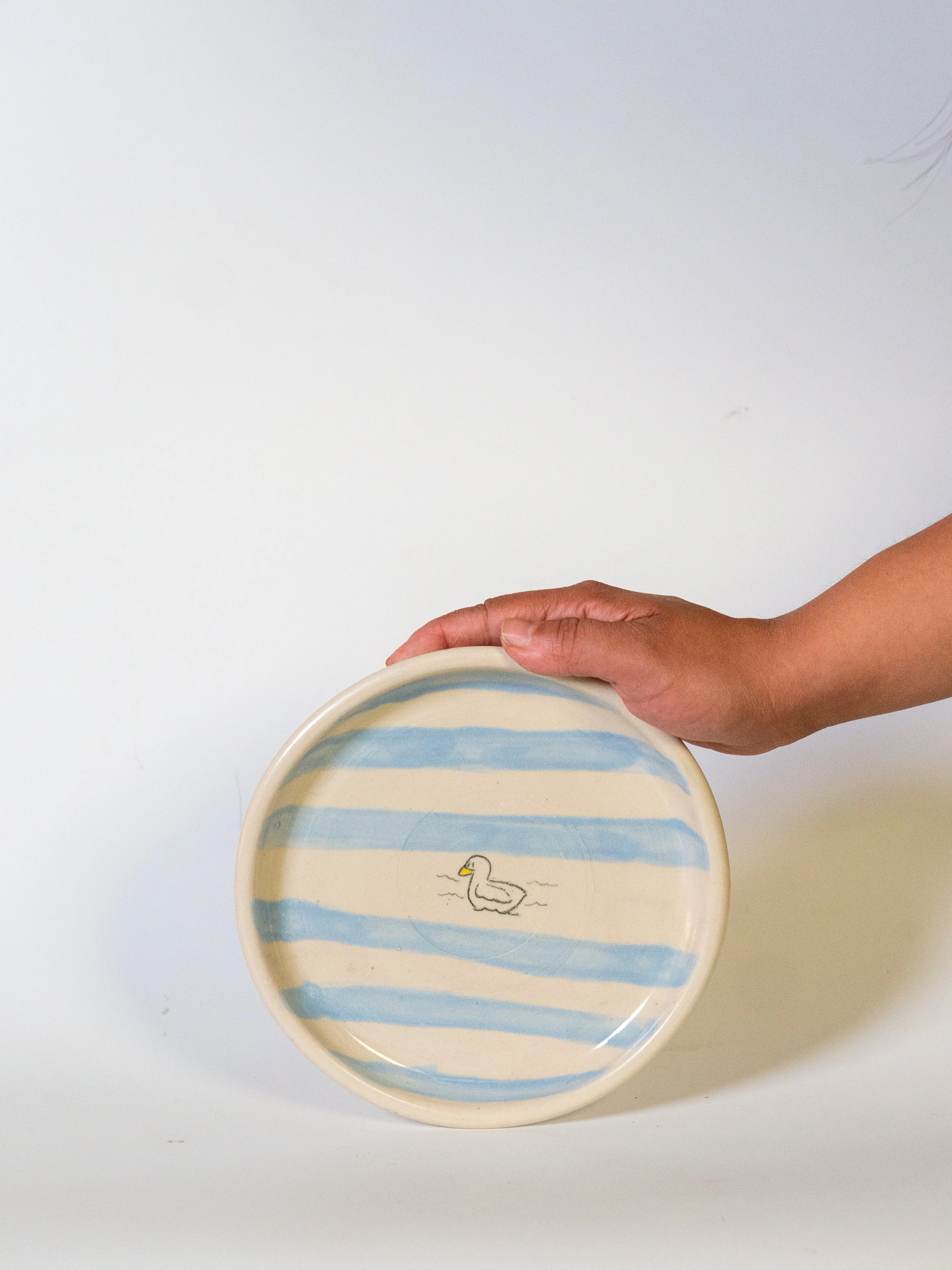 Dessert Plate-Blue