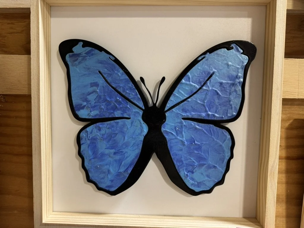 Blue Morpho Butterfly