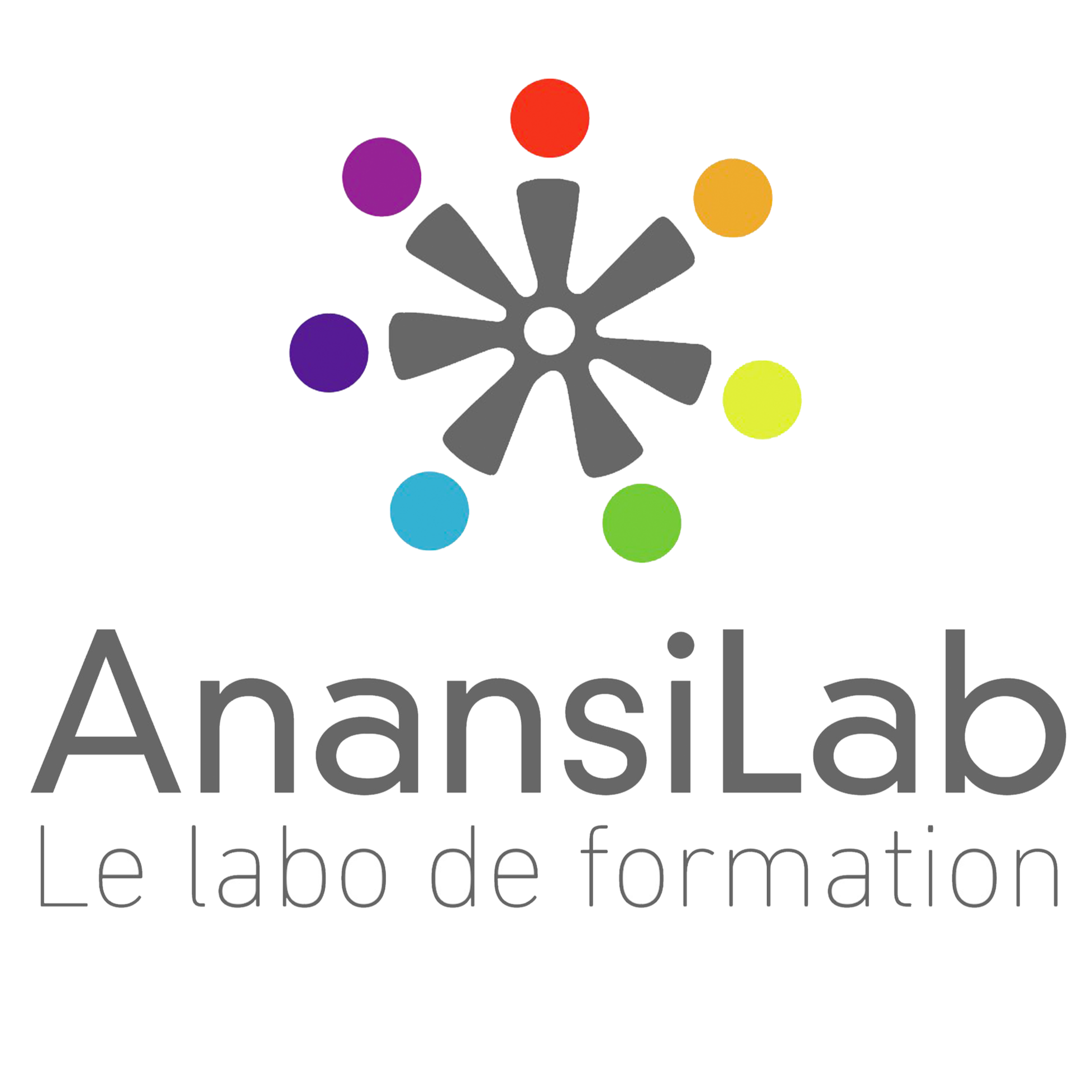 Logo AnansiLab – Le laboratoire des compétences humaines