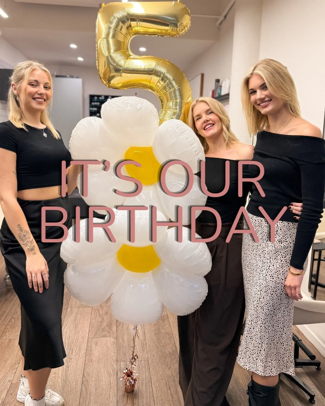 Guyssssss, we&rsquo;re 5!!!!! 🍾🎂

But for real, thank you for supporting our space. I&rsquo;m truly so grateful for every single one of you.

Here&rsquo;s to another 5 years of sharing laughs + margs.

Holly x