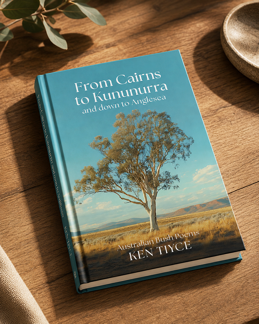 Poetry book hardcover custom publisher Australian stories