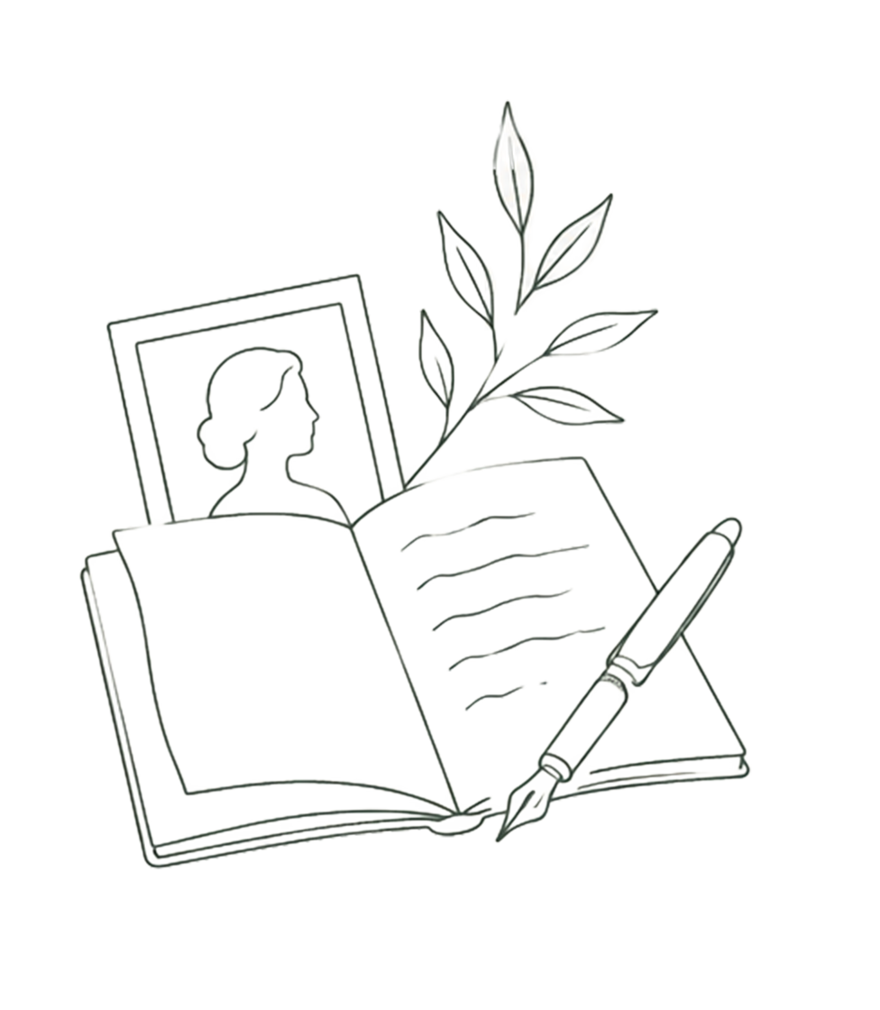 life story book and family history keepsake