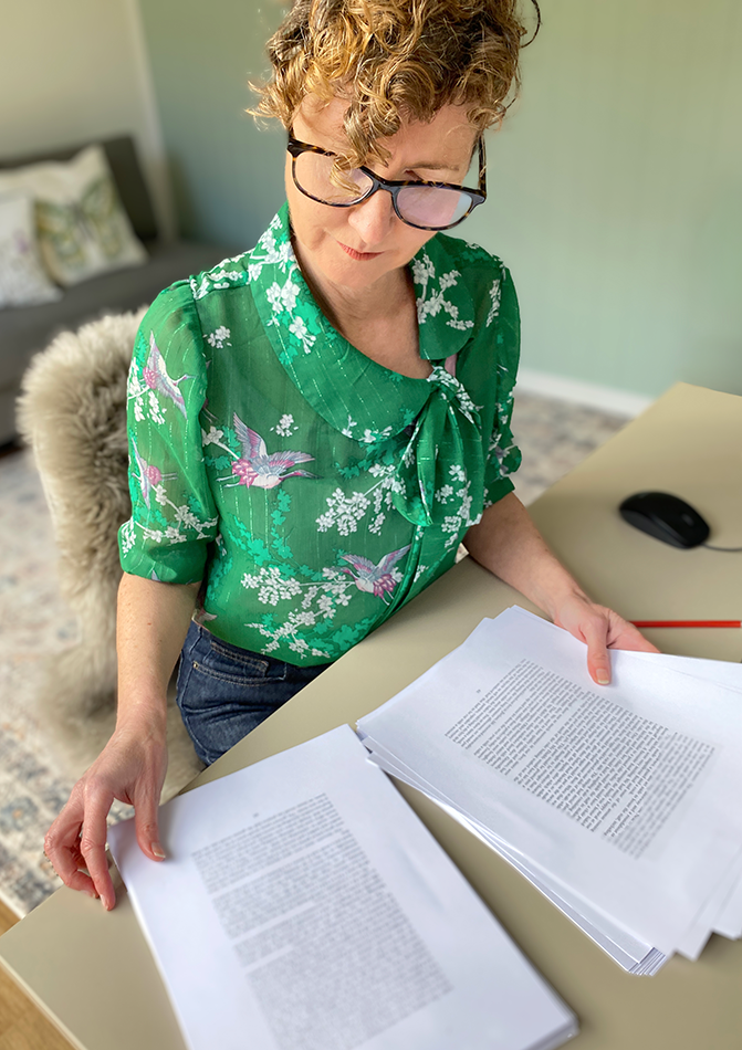 Editing memoir and legacy book