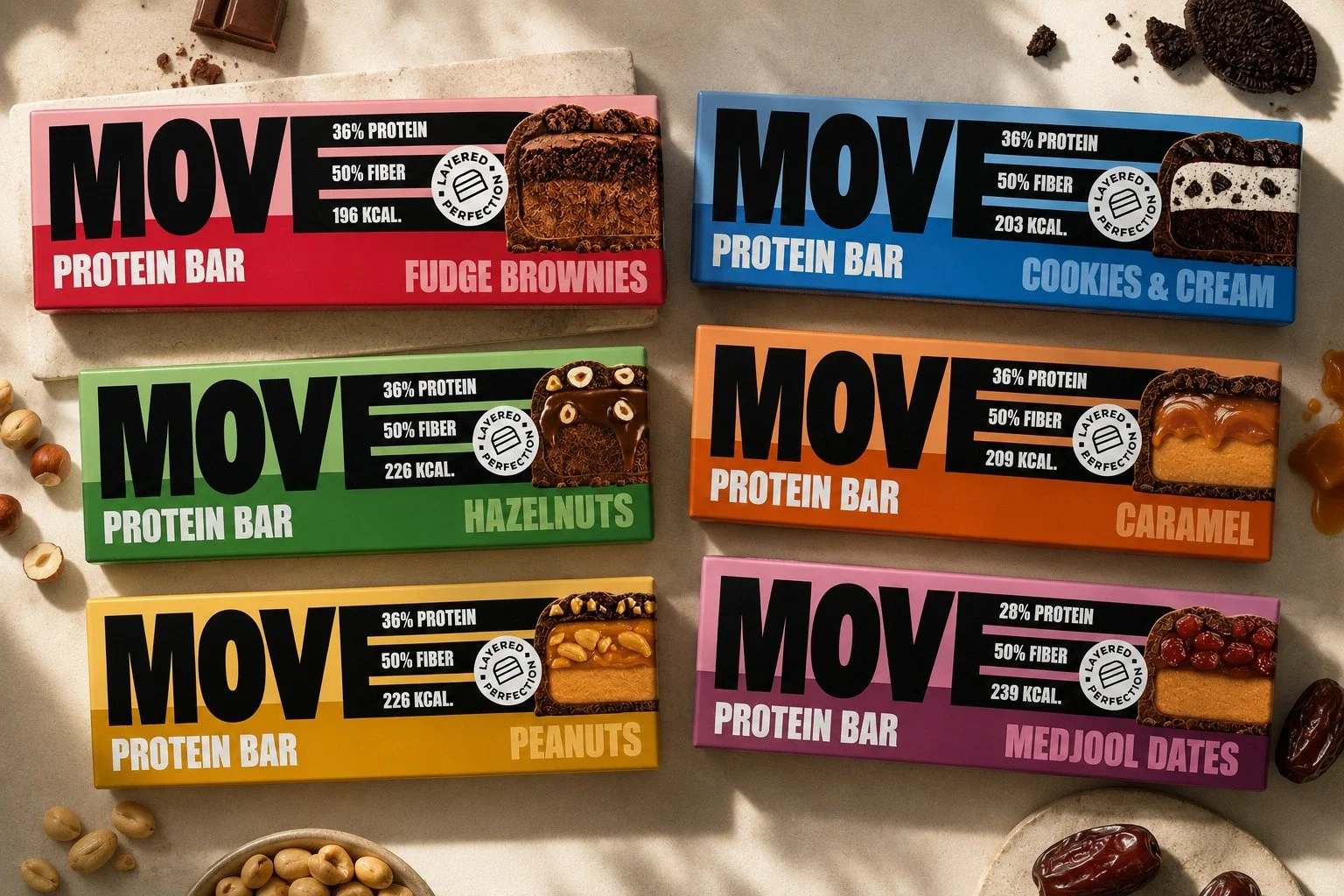 A NEW PROTEIN BAR JUST LANDED!
