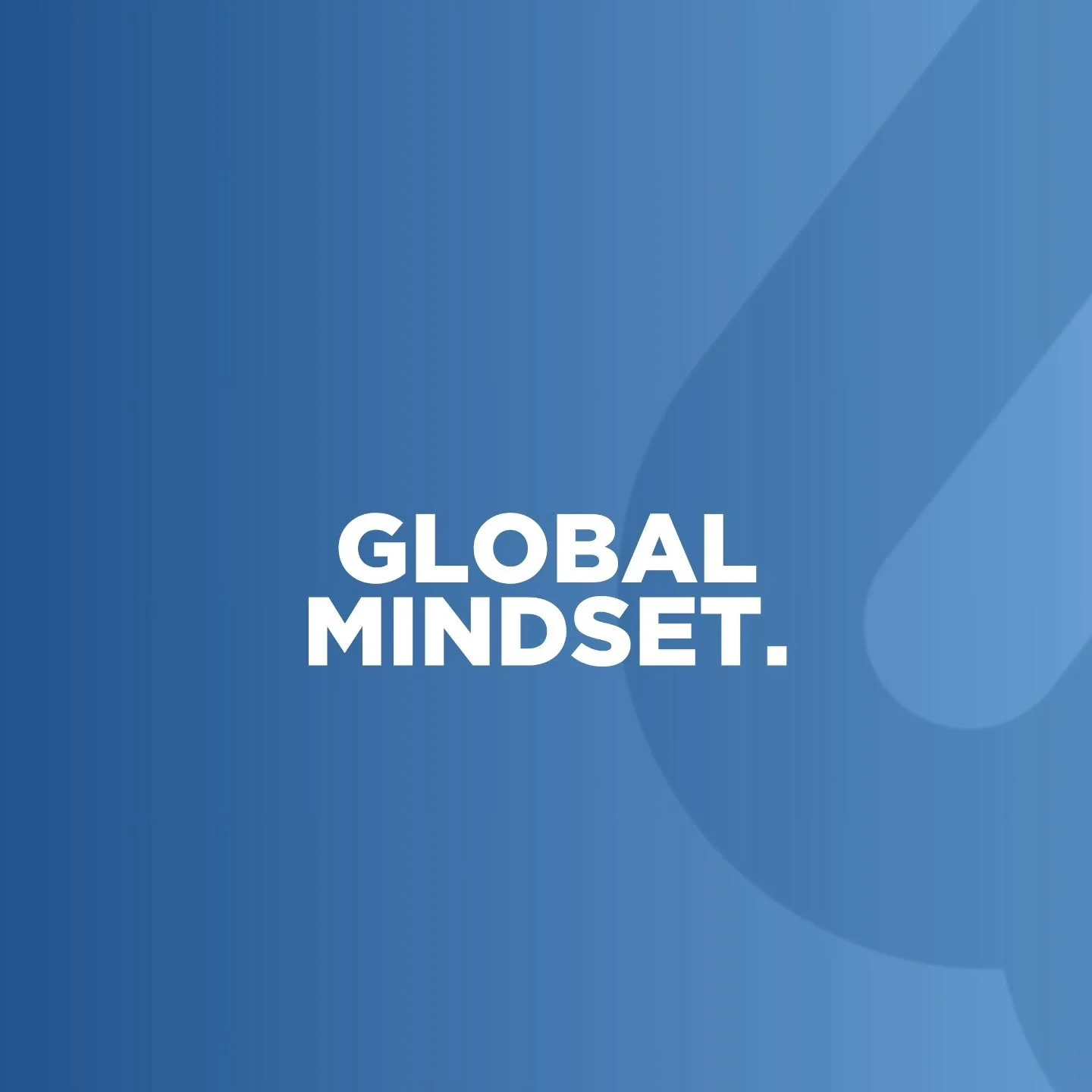 You definitely need a global mindset to do what we're doing. Stay tuned for some really exciting news!

#wazfoods