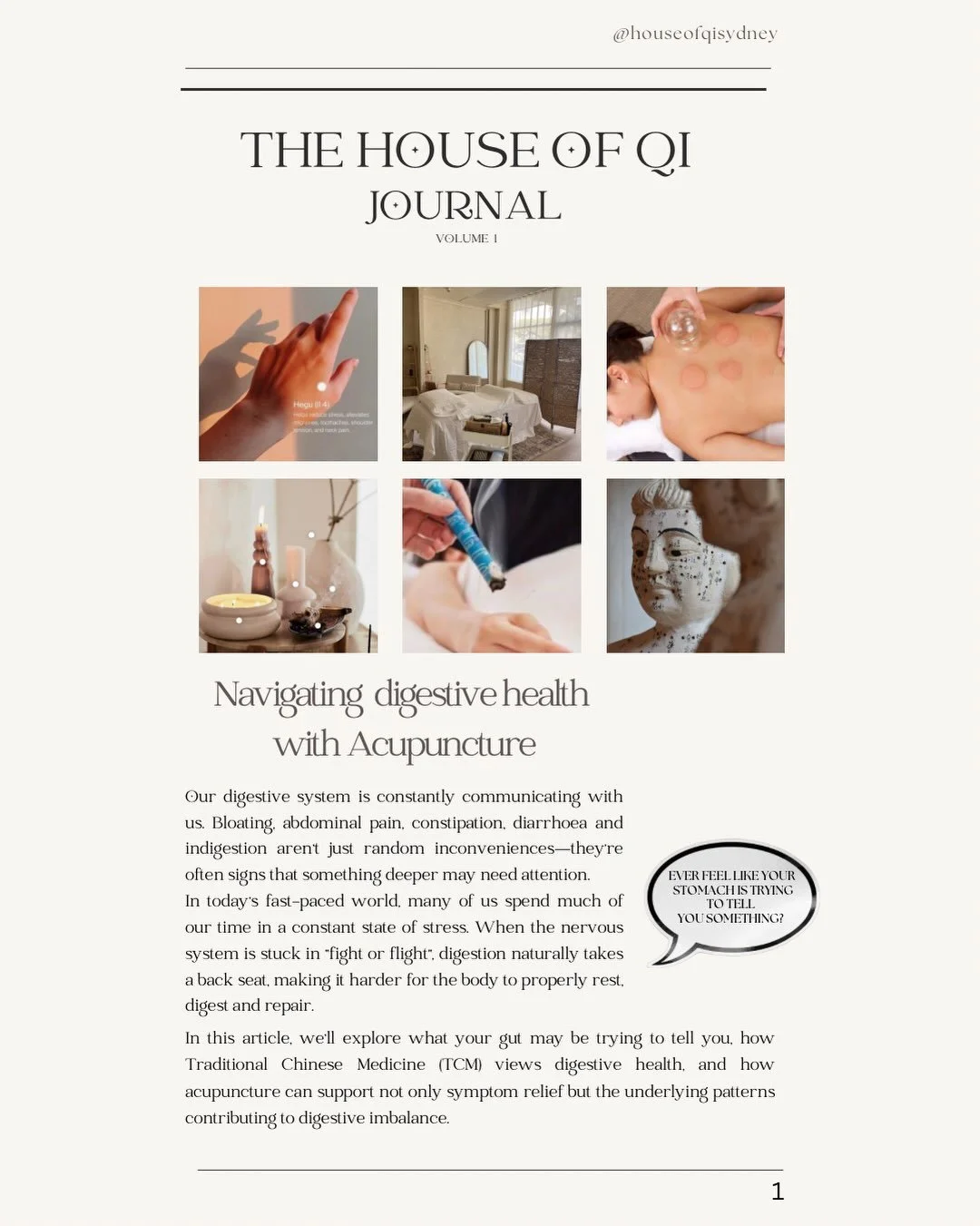 You body is always communicating with you. Sometimes, all it needs is the opportunity to be heard. Through gentle, personalised care, Acupuncture aims to restore balance, ease discomfort and support your health from the inside out. 

#acupuncture #di