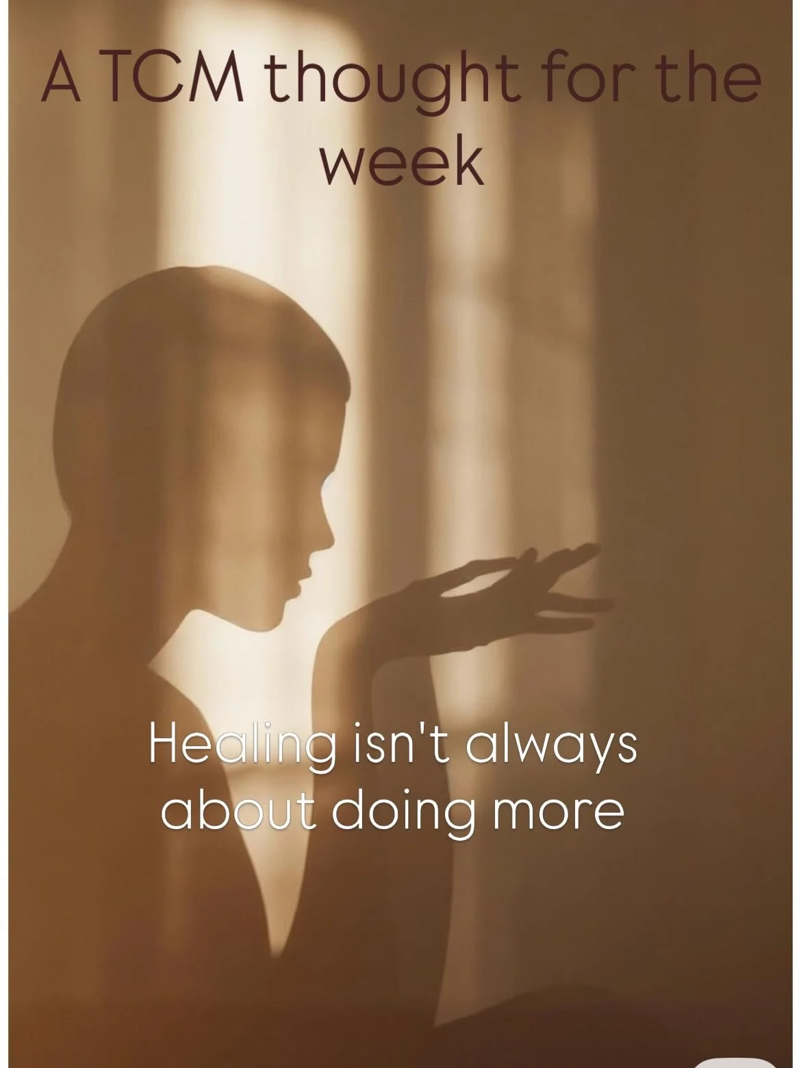 A gentle reminder that rest is productive too.
In a world that celebrates pushing through, Chinese medicine often asks us to listen, slow down, and support the body&rsquo;s natural ability to regulate and repair

Rest isn&rsquo;t always the opposite 