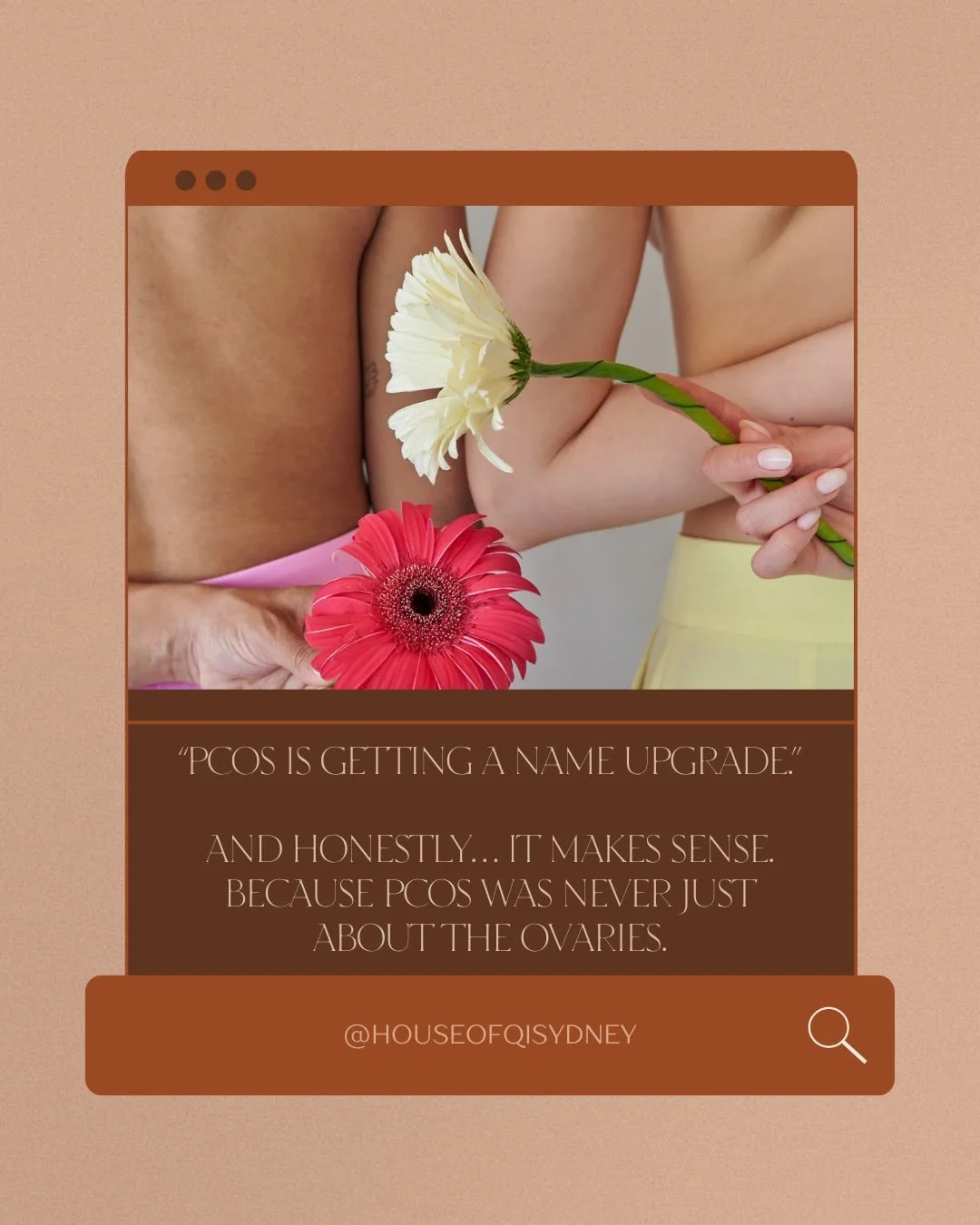 A reminder that healing should consider the whole system, not just one symptom ✨
If you&rsquo;re looking for a more holistic approach to cycle, hormone, or nervous system support, House of Qi offers treatments tailored to the individual &mdash; becau