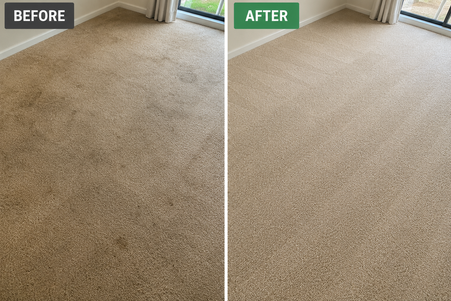 Carpet Before/After