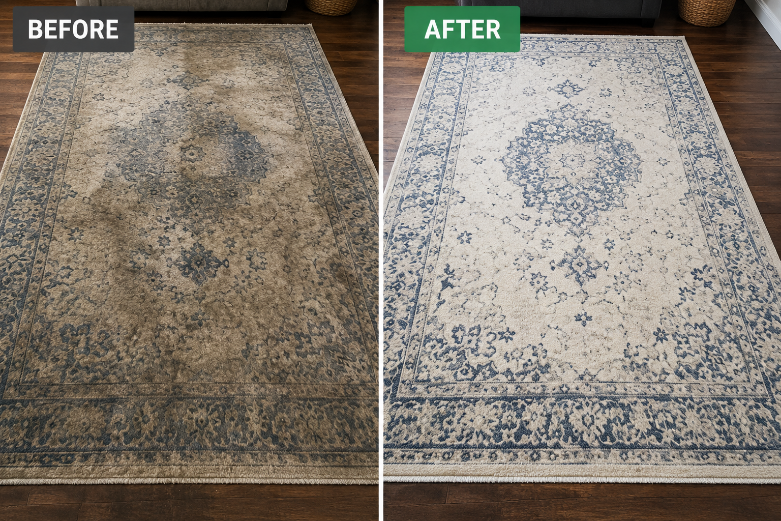 Rug Before/After