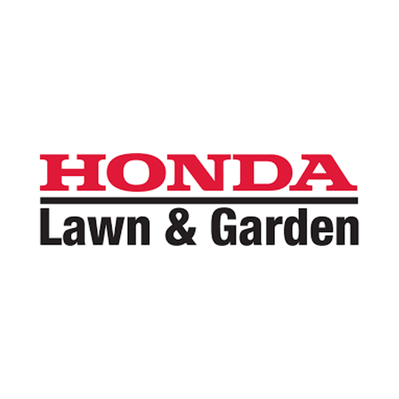 Logo for Honda Lawn & Garden in red and black text on a white background.
