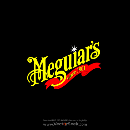 Megalars logo with yellow text and red banner on a black background.