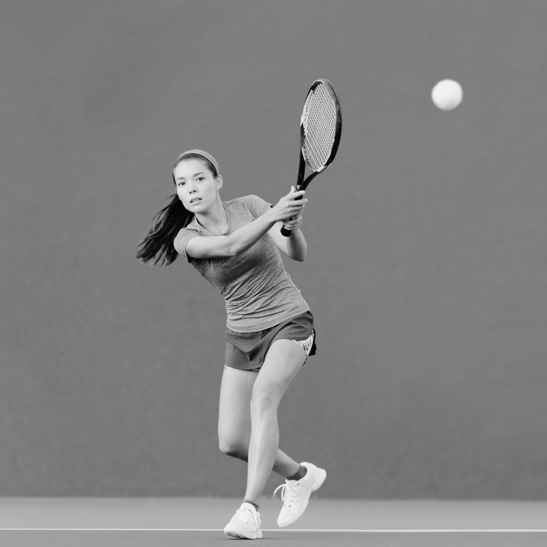 woman playing tennis New Zealand