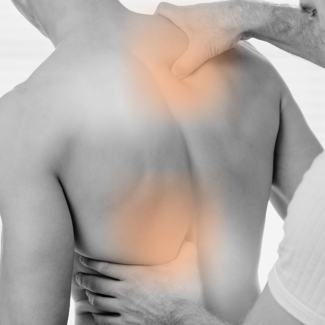 Person with back pain — back pain physiotherapy treatment at Grey Lynn Physio, Grey Lynn Auckland