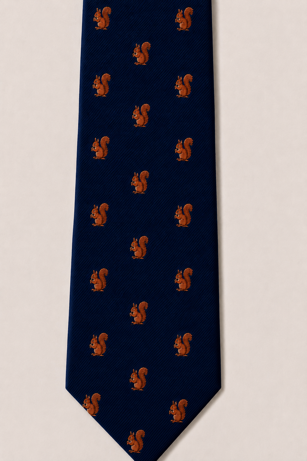 Red Squirrel Tie