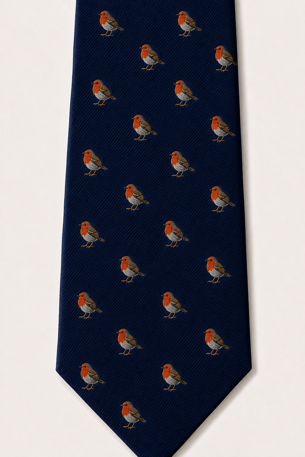 Old Blighty Robin Tie Front 1