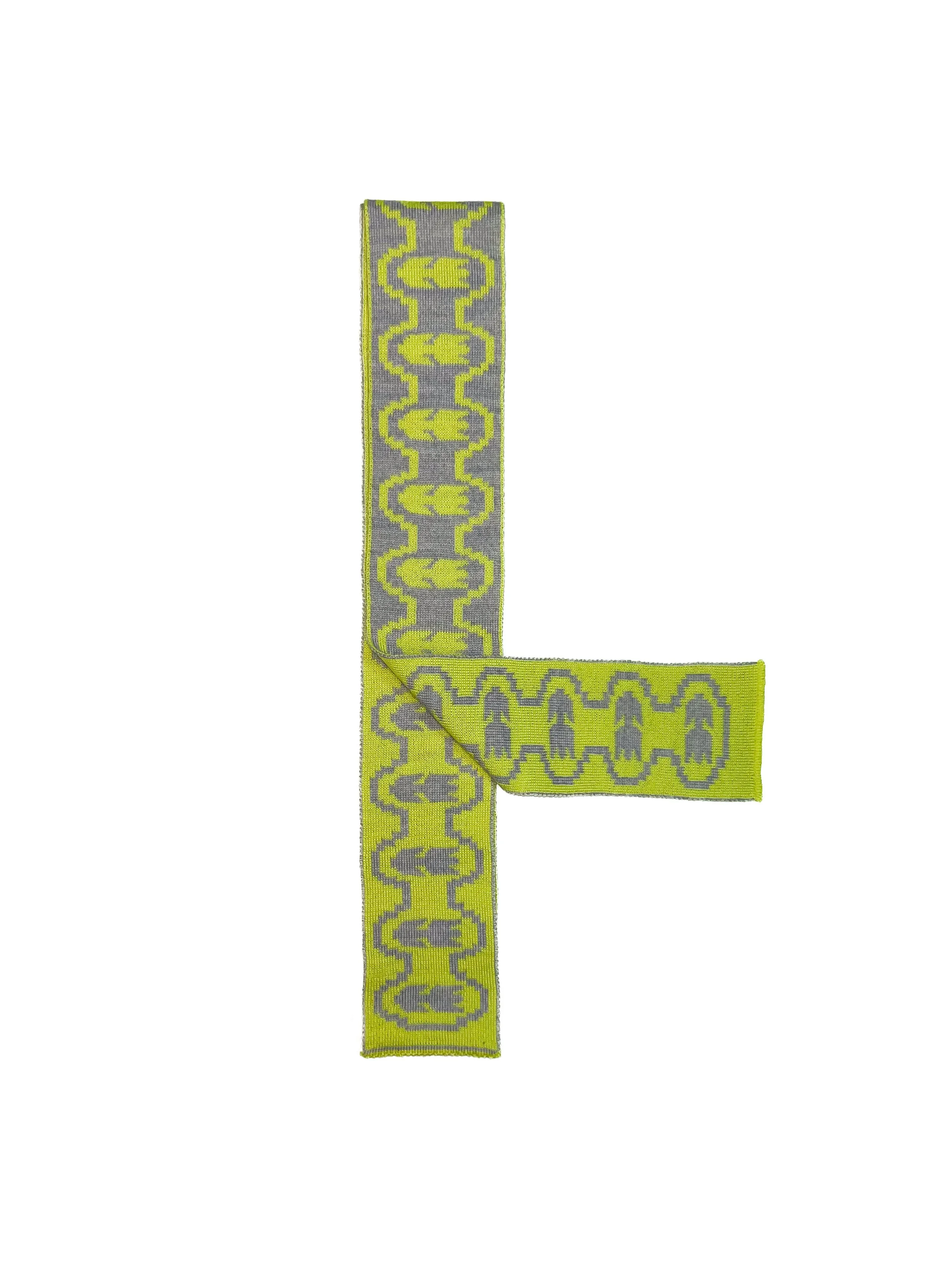 Neon yellow/Light grey
