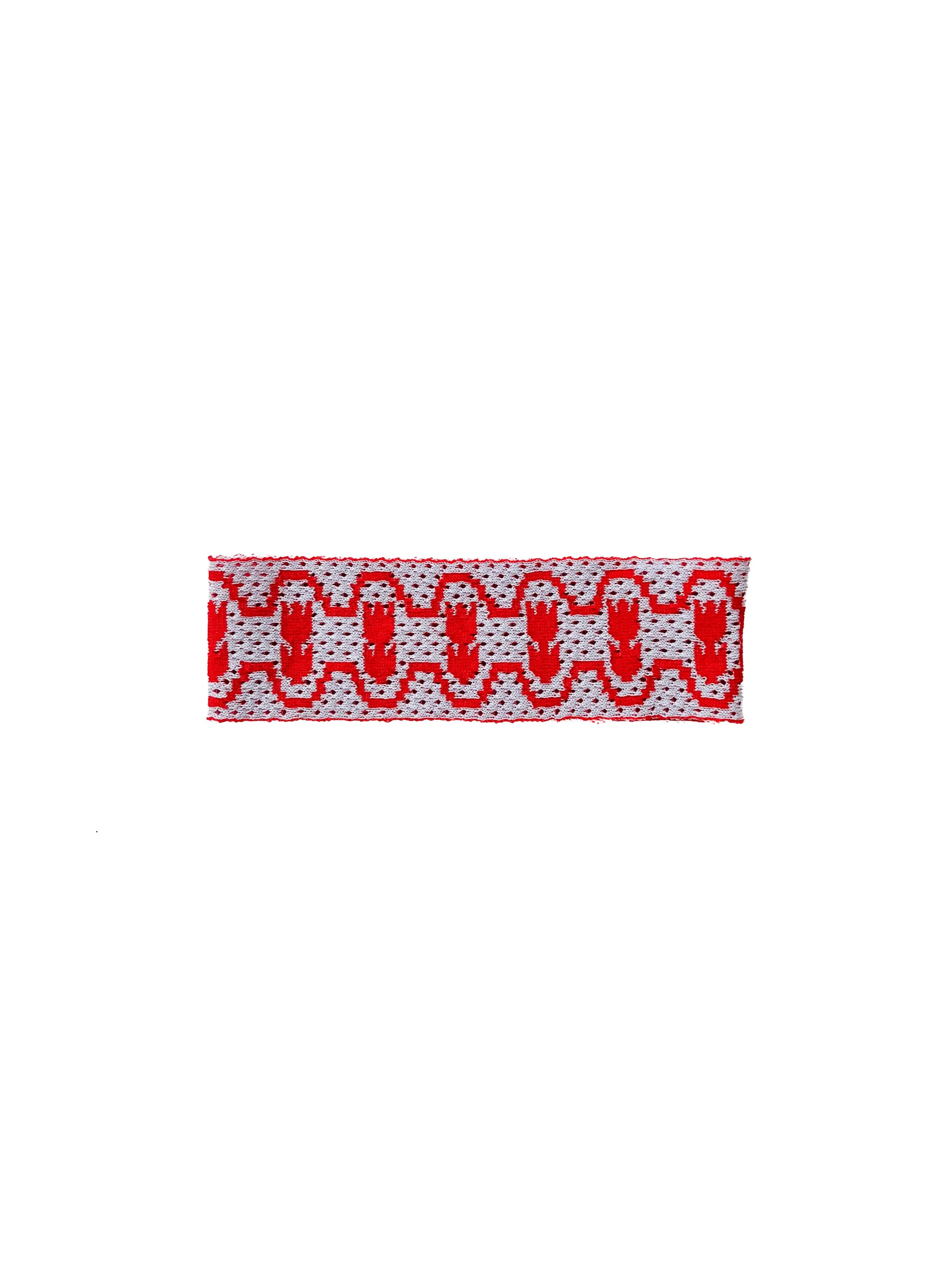 Light blue/Red