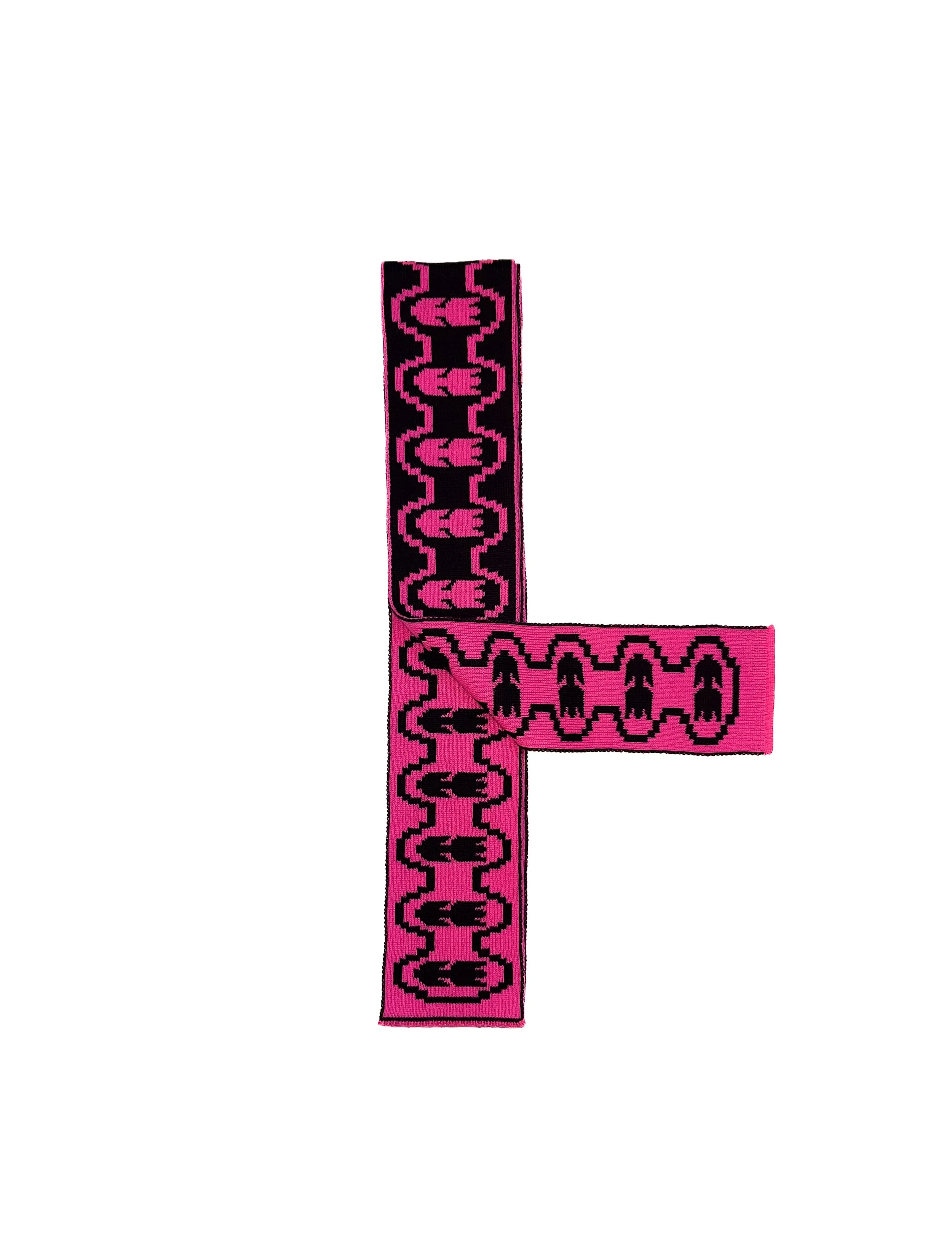 Neon pink/ Aubergine
