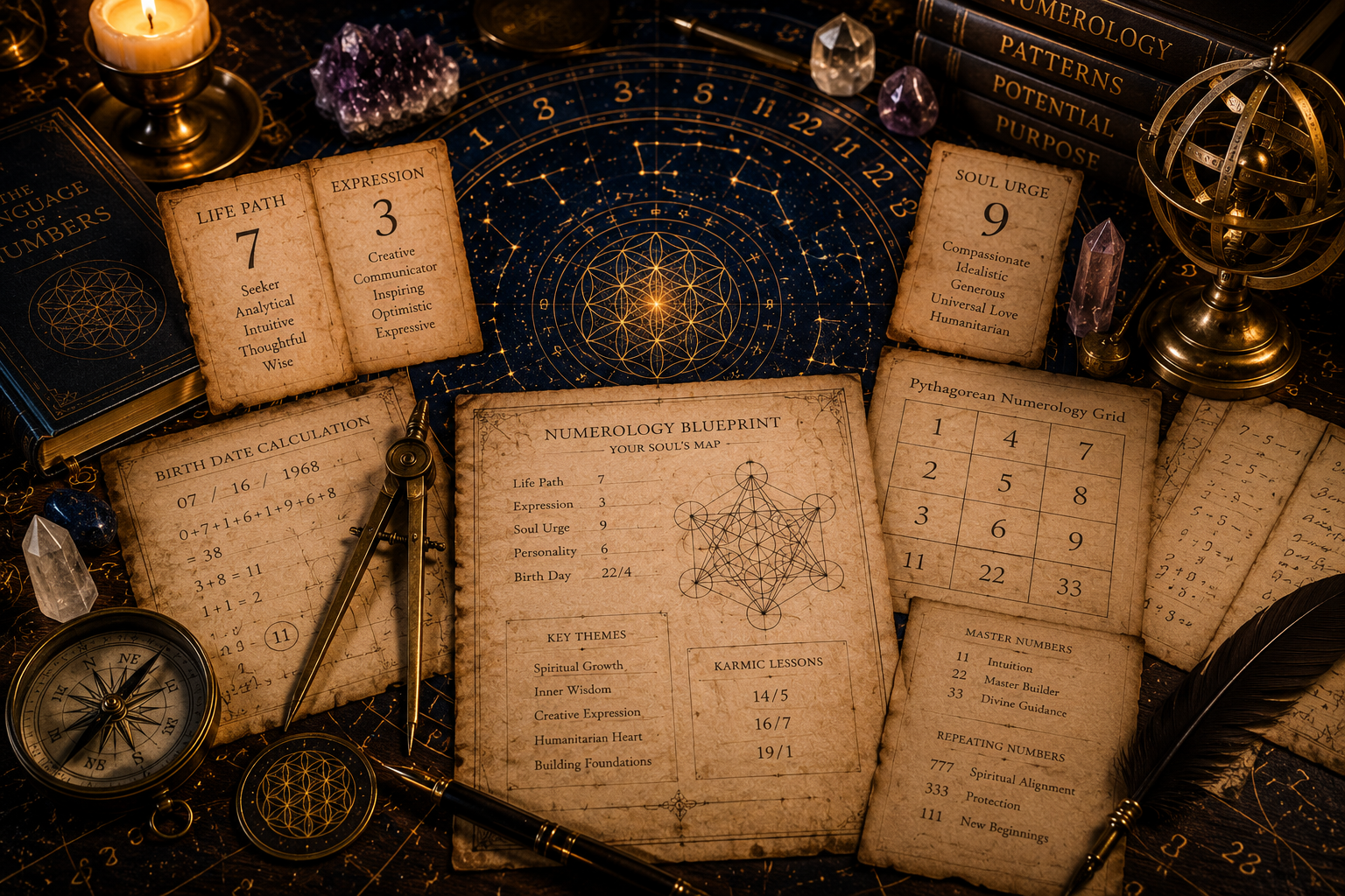 🌌 Soul Blueprint Elite Experience