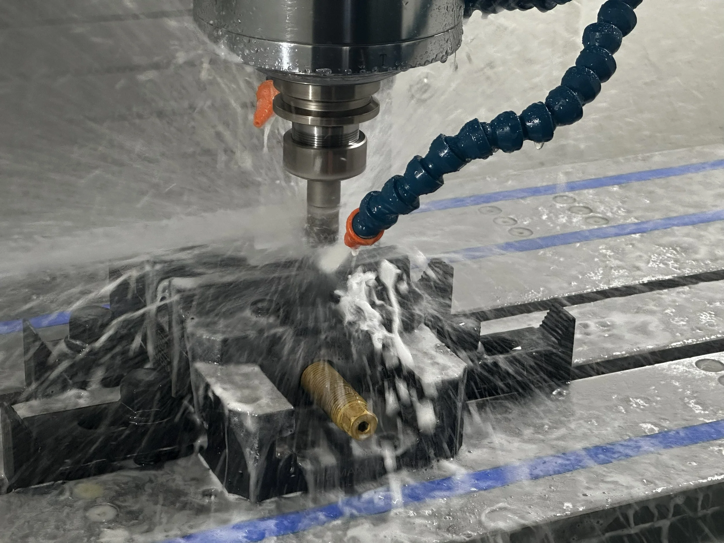 Taikan T-V856S machining