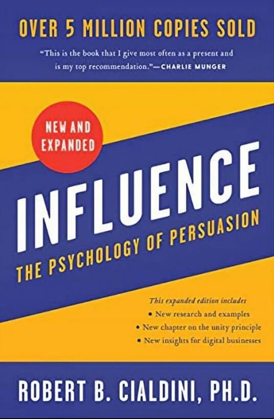 A yellow blue book cover with a white title