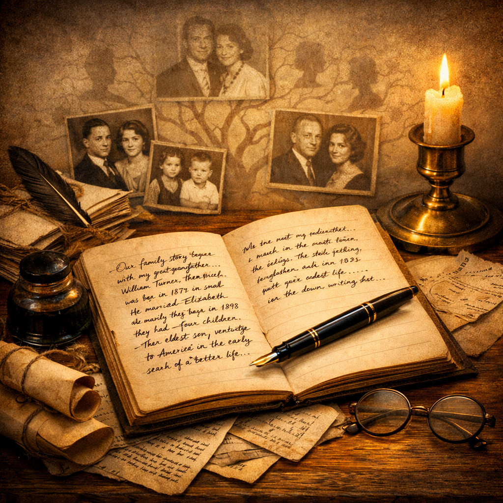 Family History Writing
